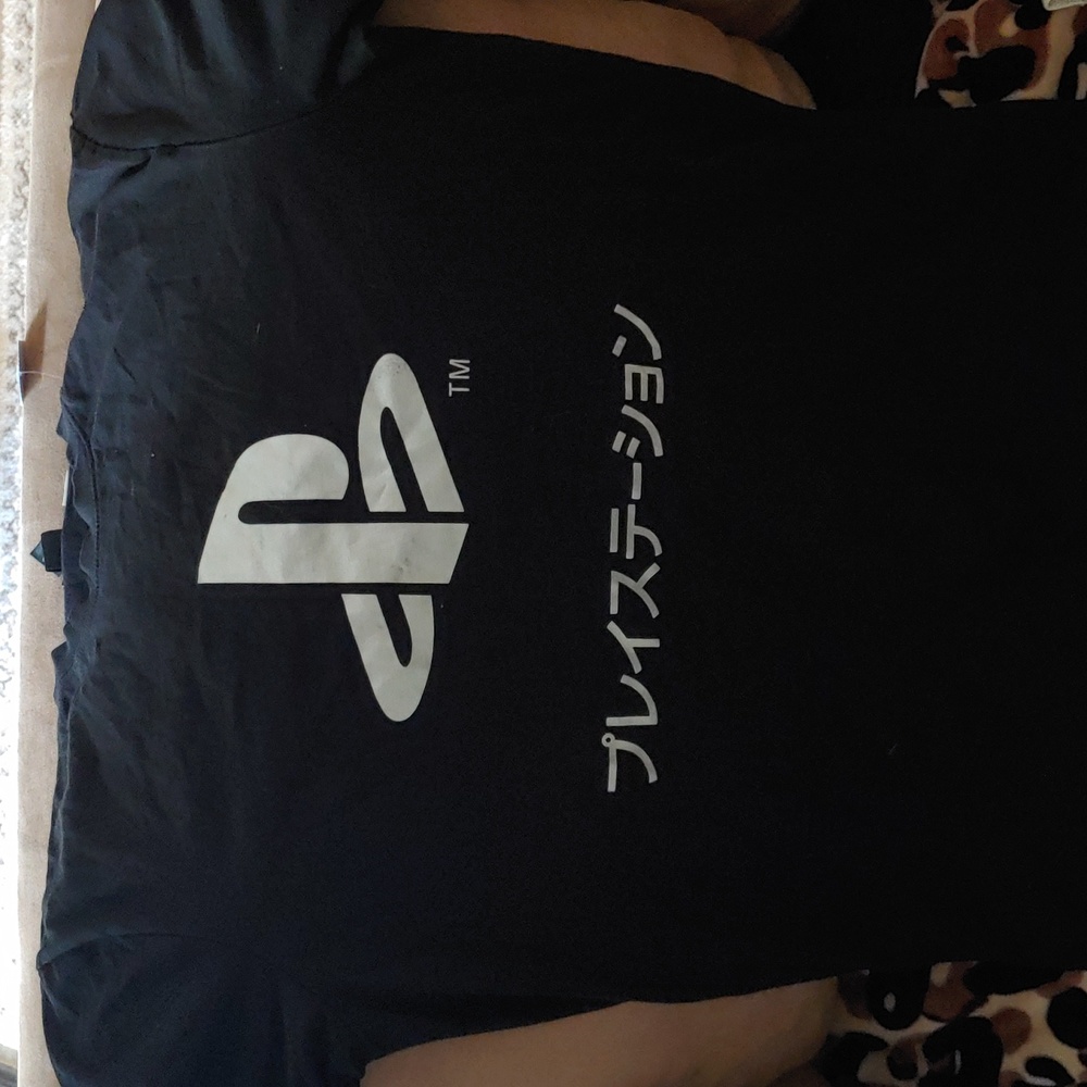PlayStation graphic tee